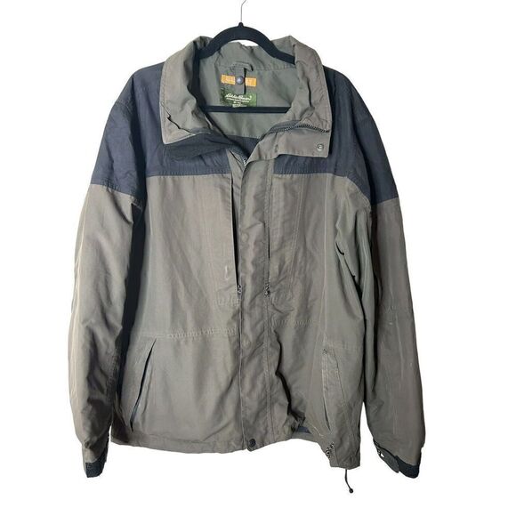 Eddie Bauer Outdoor Outfitters  Jacket Army-Green Mens Size L - Picture 1 of 7